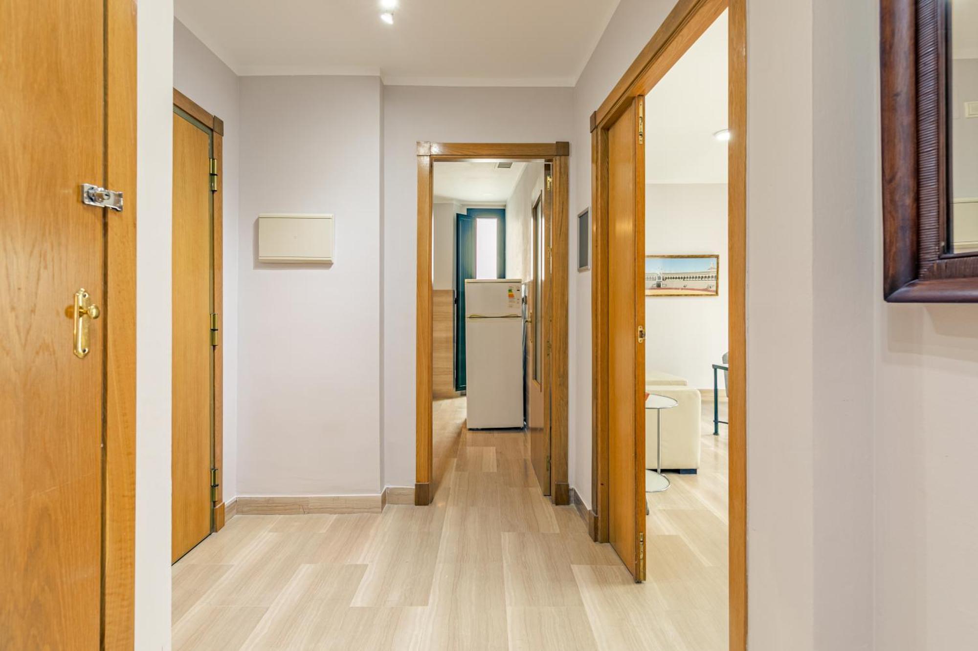 Green-Apartments Maestranza Seville Exterior photo